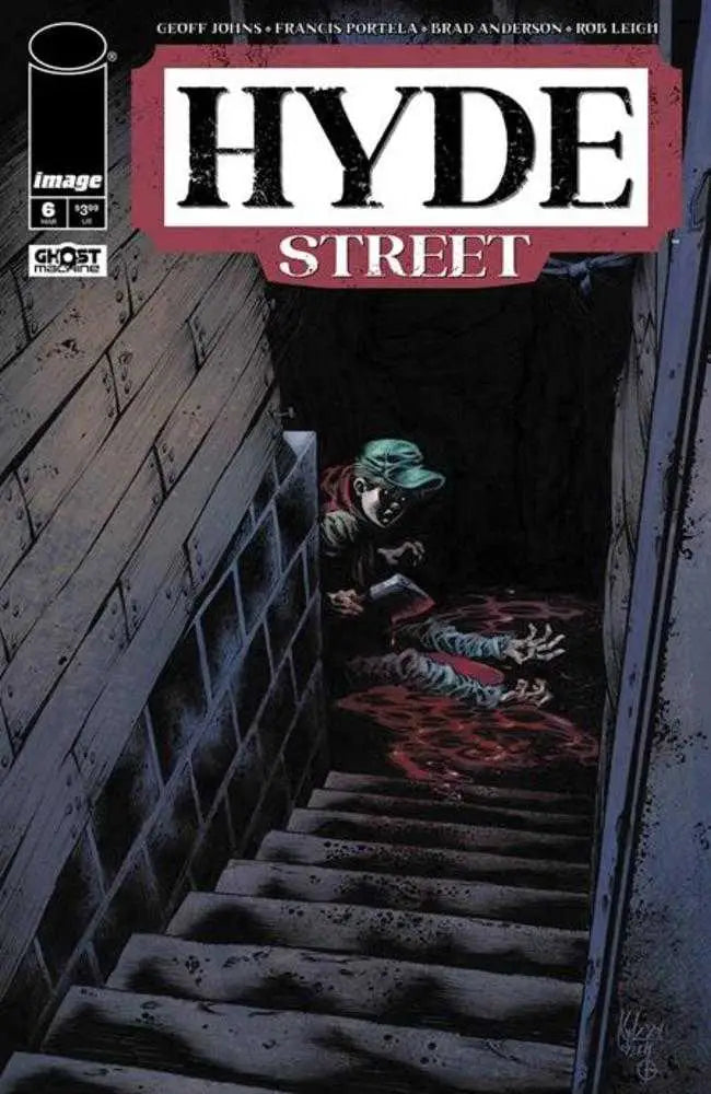 Hyde Street Comic Book Hyde Street Cover C Kyle Hotz Dan Brown Variant display