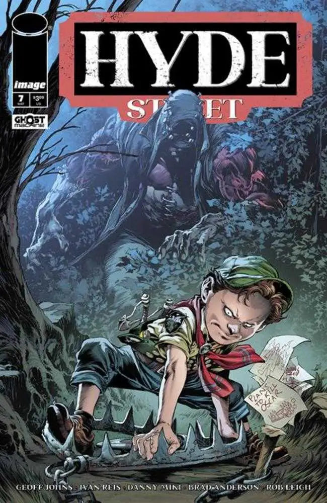 Hyde Street comic book cover featuring artwork by Ivan Reis and Danny Miki