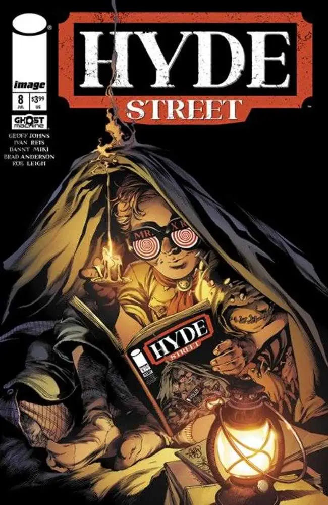 Hyde Street #8 Cover A Ivan Reis & Danny Miki - Back Issues