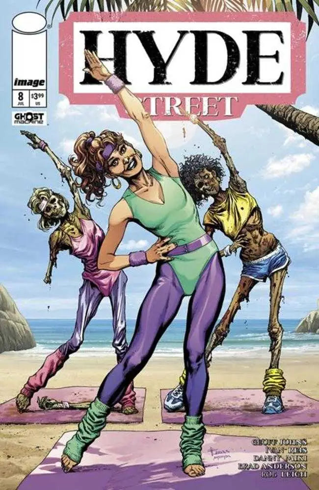 Hyde Street #8 Cover B Gary Frank & Brad Anderson Variant - Back Issues