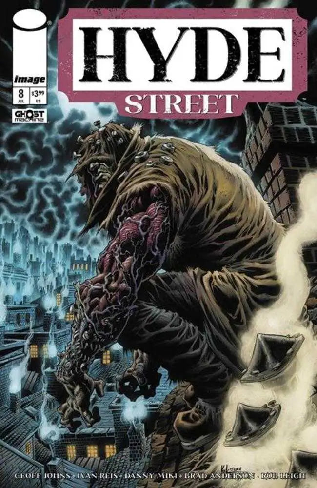 Hyde Street #8 Cover C Kyle Hotz & Dan Brown Variant - Back Issues