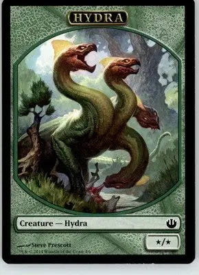 Hydra Token - Journey Into Nyx - 4 - LP Magic: The Gathering - Magic Card Single