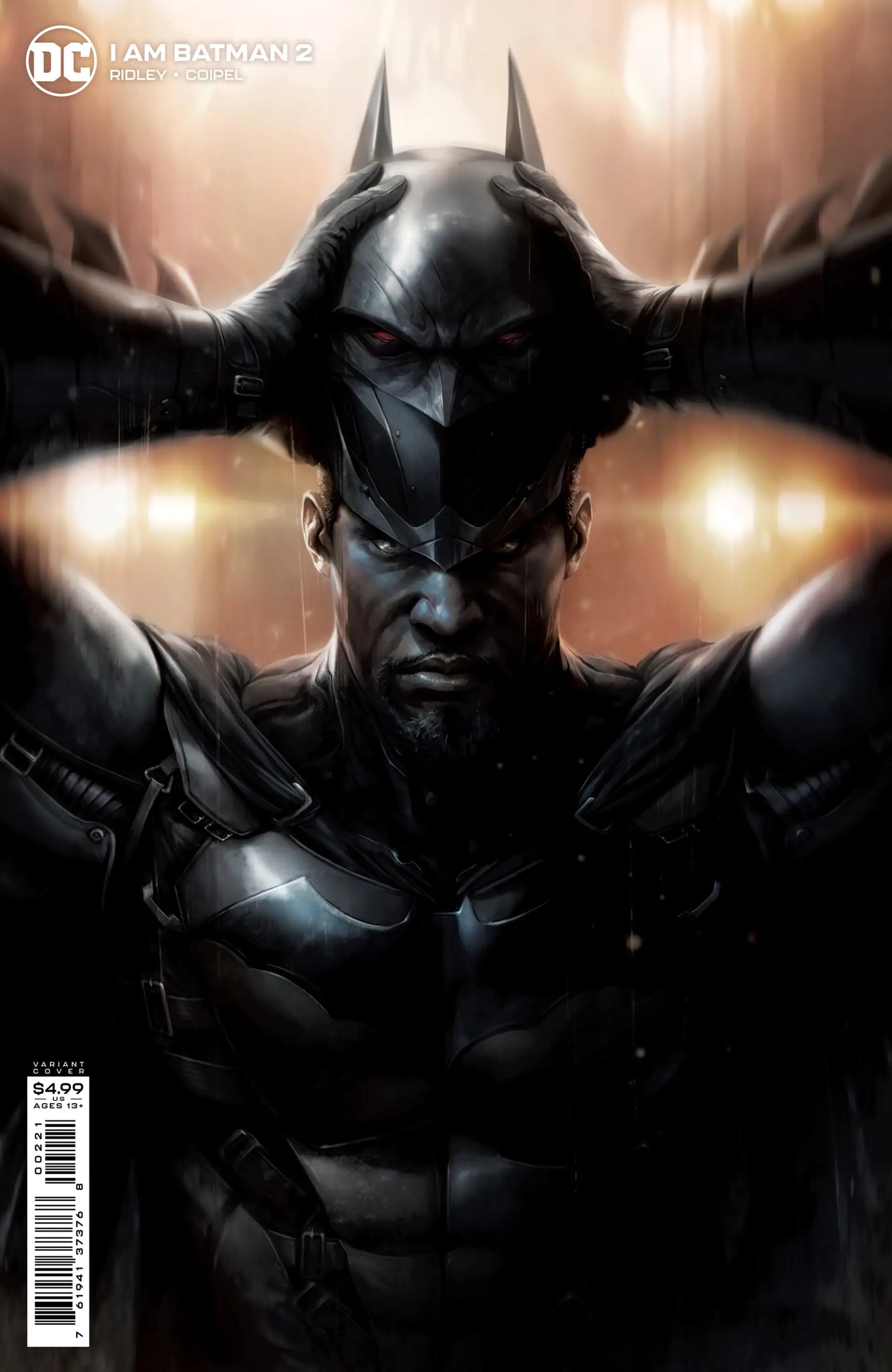 I AM BATMAN #2 CVR B FRANCESCO MATTINA CARD STOCK VAR (FEAR STATE) - Comic Book