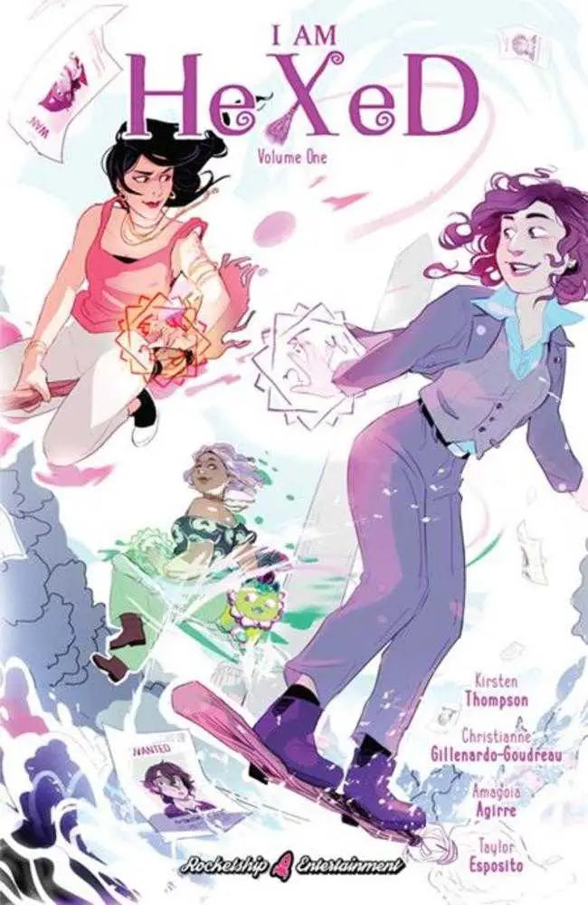 I Am Hexed TPB Volume 01 - Comic Book