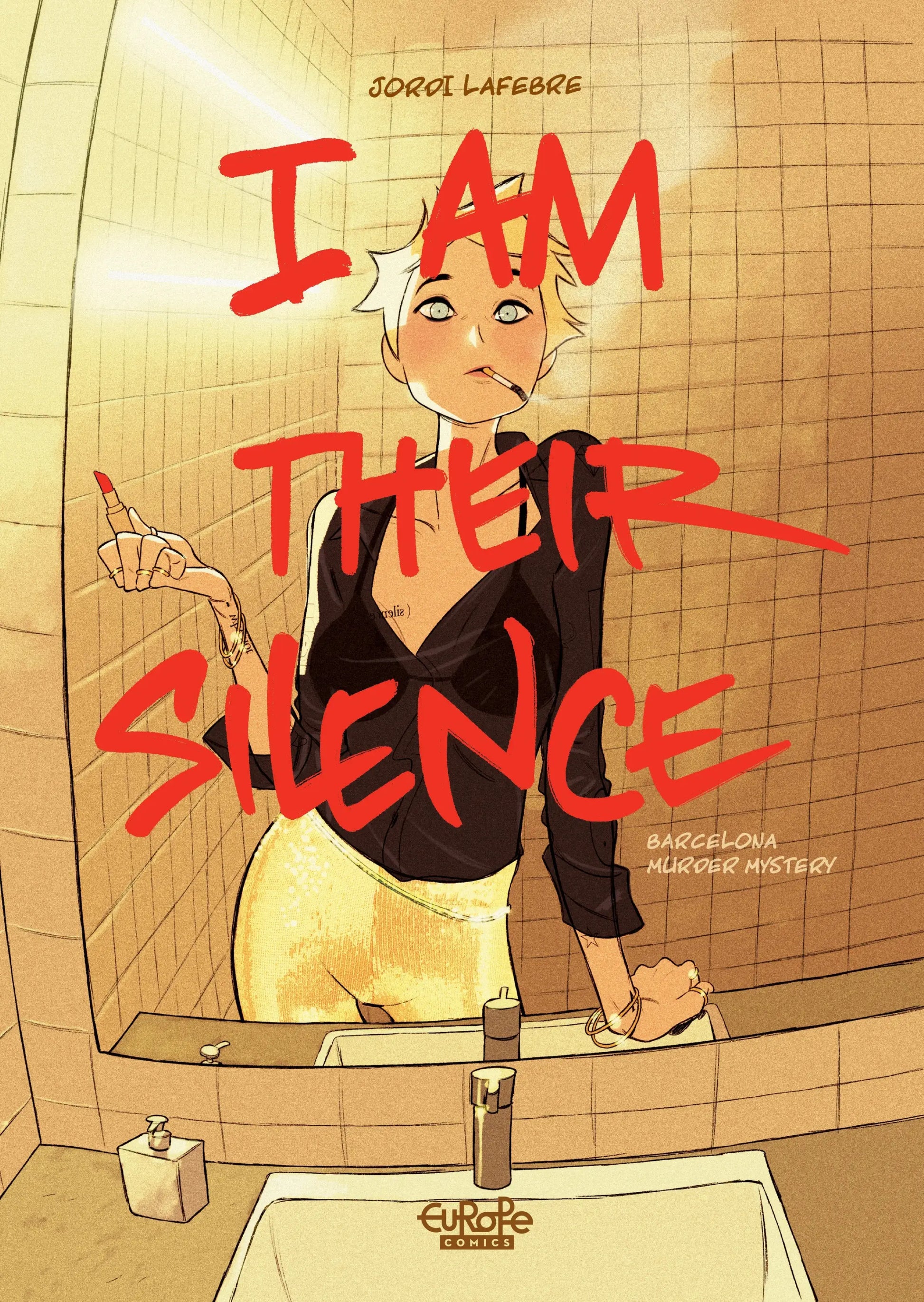 I Am Their Silence - Comic Book