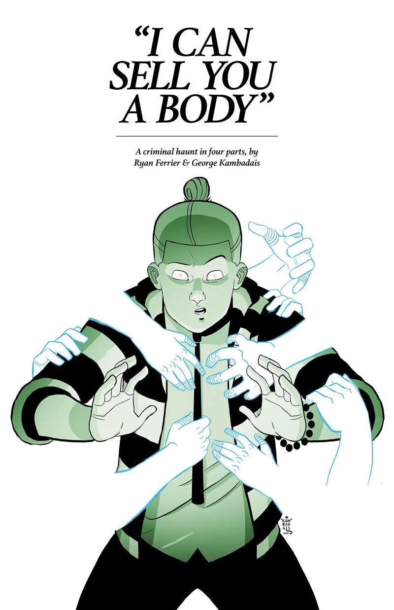 I Can Sell You A Body - Comic Book