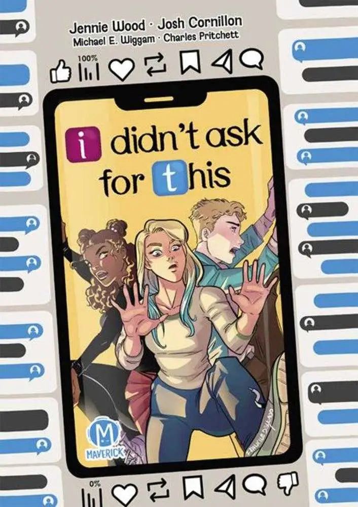 I Didn’t Ask For This TPB - Graphic Novels