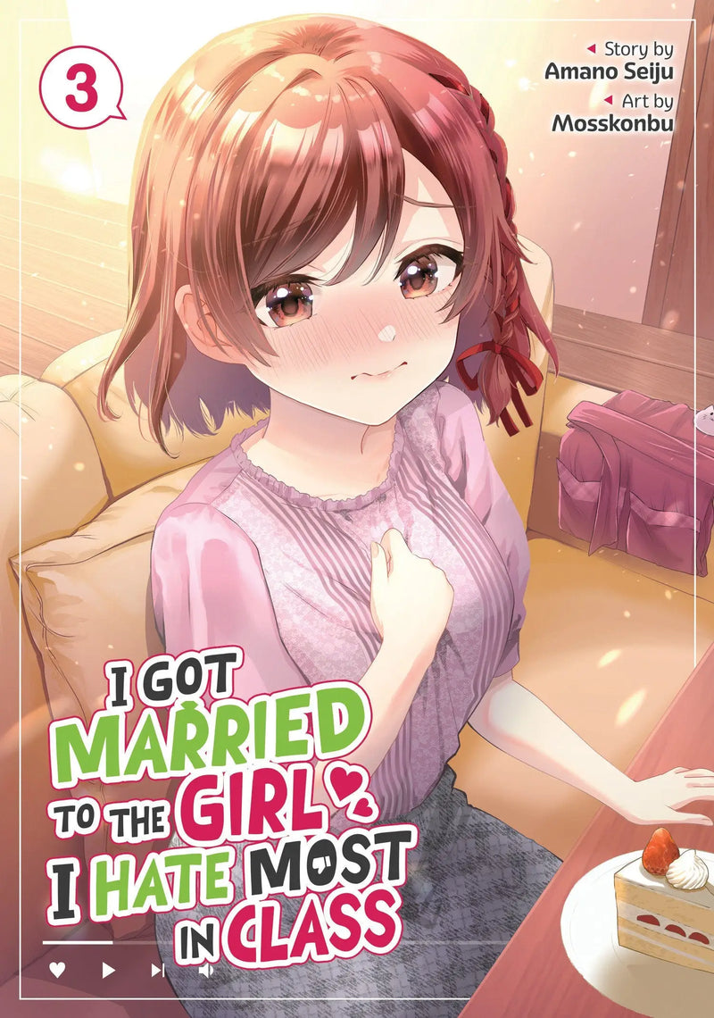 I Got Married To The Girl I Hate Most In Class (Manga) Volume. 3 - Comic Book