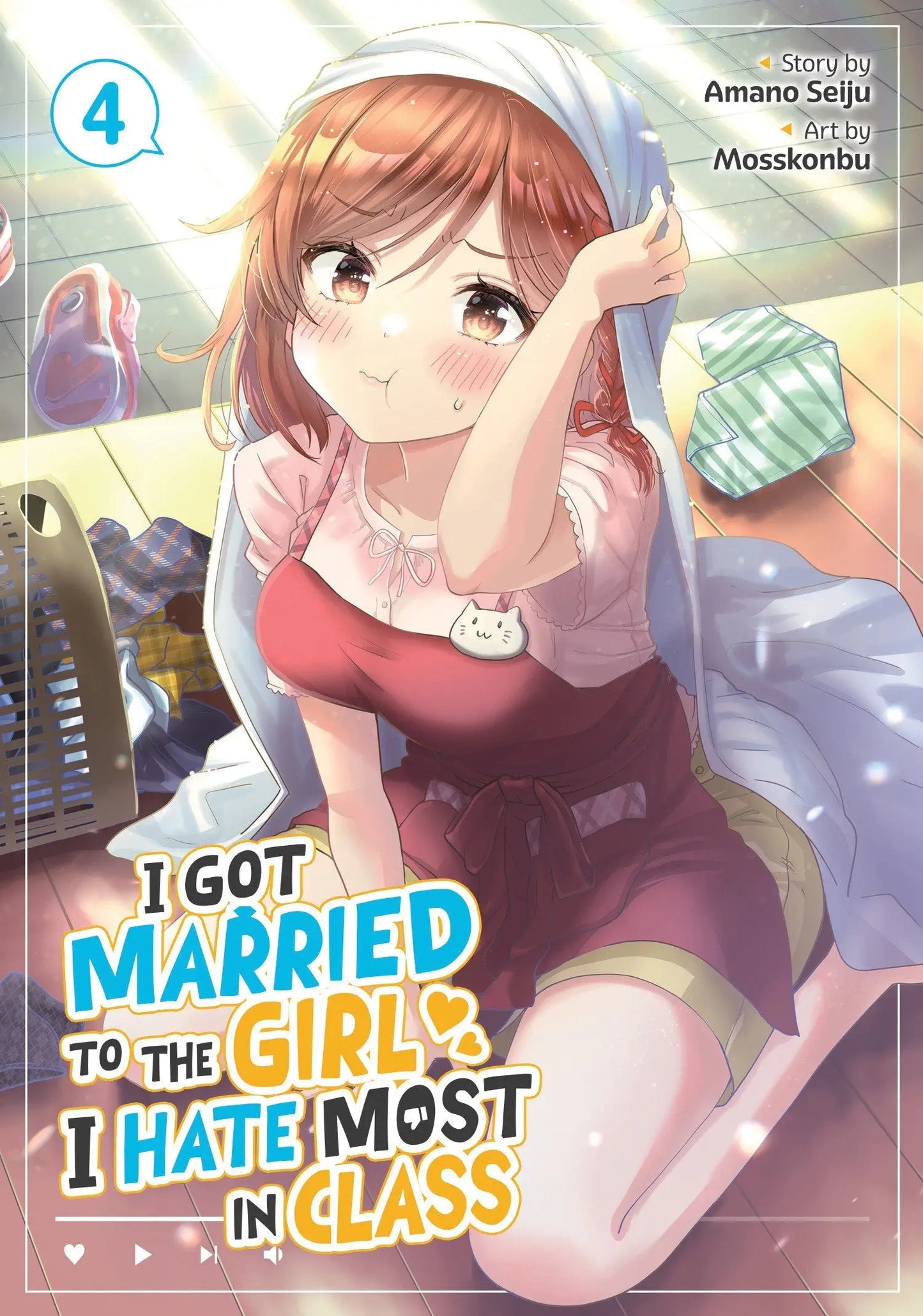 I Got Married To The Girl I Hate Most In Class (Manga) Volume. 4 - Comic Book