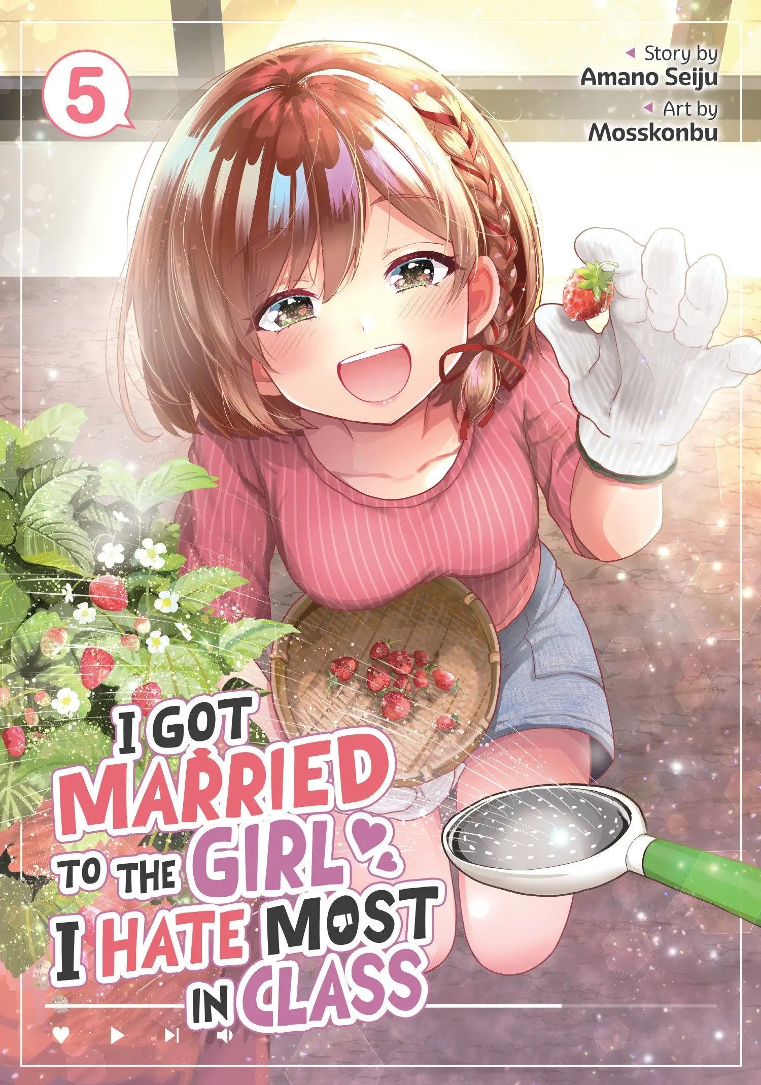 I Got Married To The Girl I Hate Most In Class (Manga) Volume. 5 - Graphic Novels - Manga