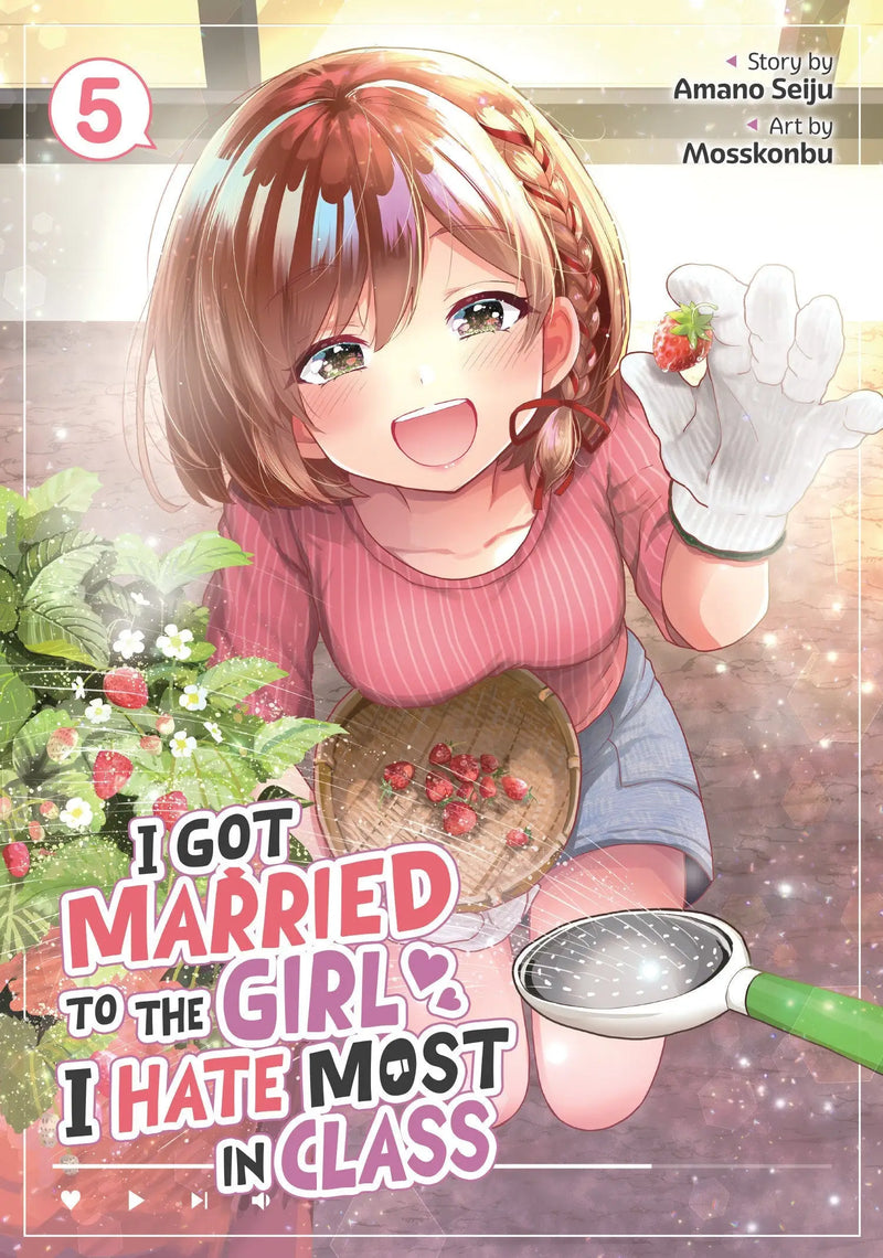 I Got Married To The Girl I Hate Most In Class (Manga) Volume. 5 - Graphic Novels - Manga