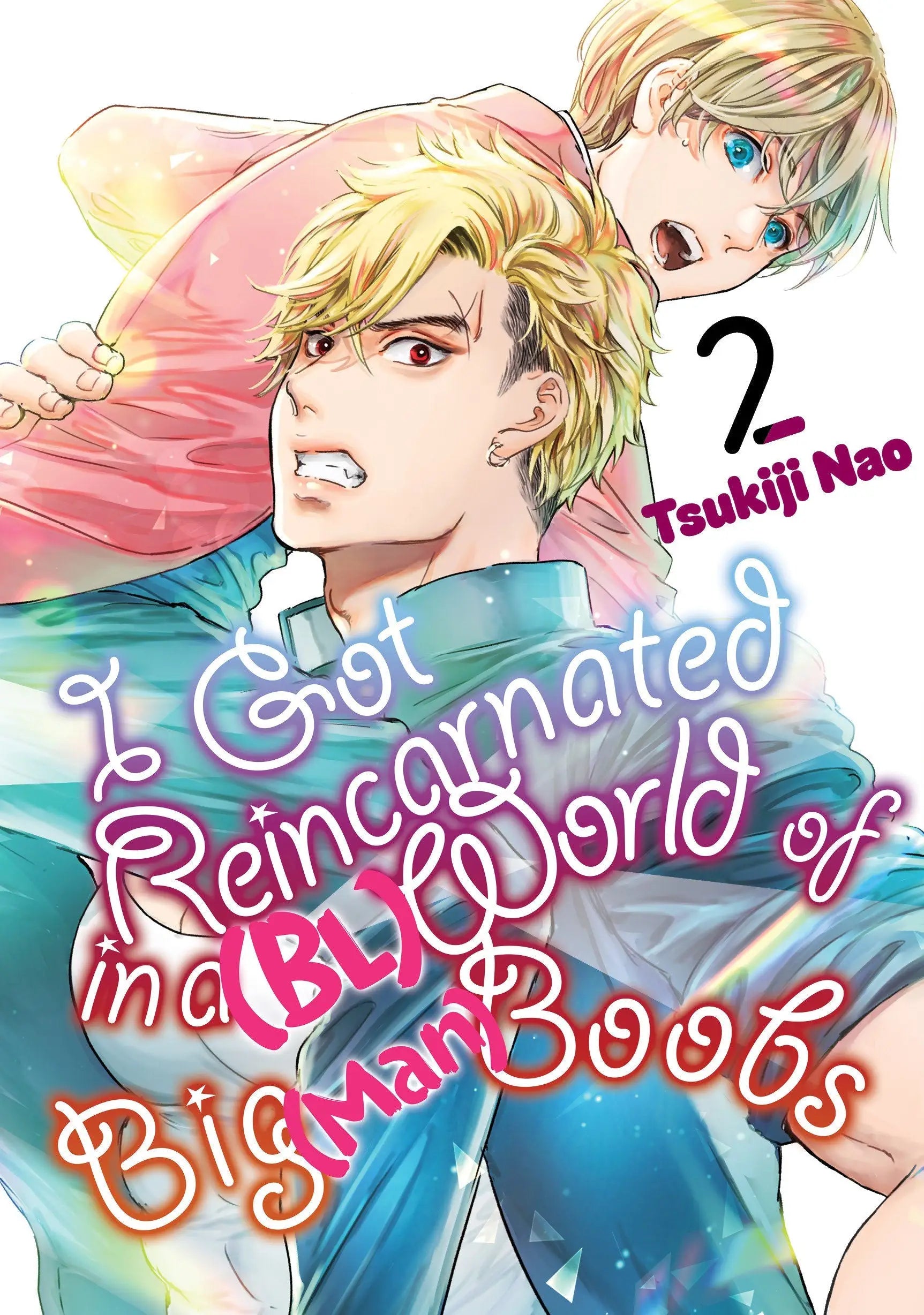 Manga cover art from I Got Reincarnated In A Big Boobs Zany BL Isekai omnibus edition