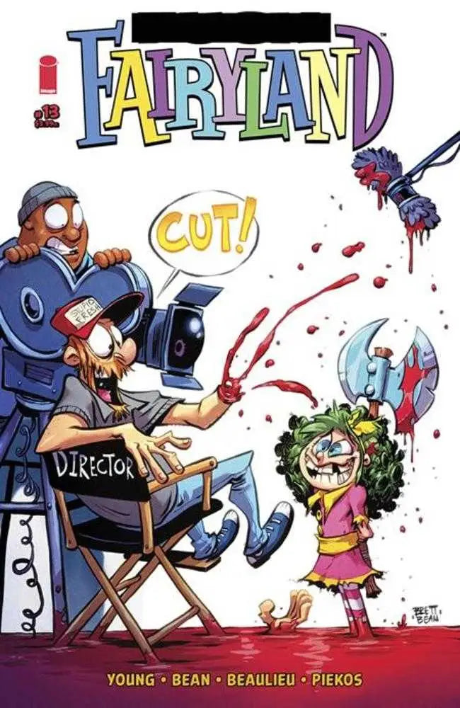 I Hate Fairyland (2022) #13 Cover B Brett Bean F*Ck (Uncensored) Fairyland Variant (Mature) - Comic Book