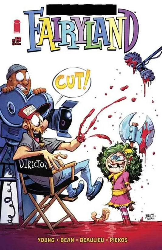 I Hate Fairyland (2022) #13 Cover B Brett Bean F*Ck (Uncensored) Fairyland Variant (Mature) - Comic Book