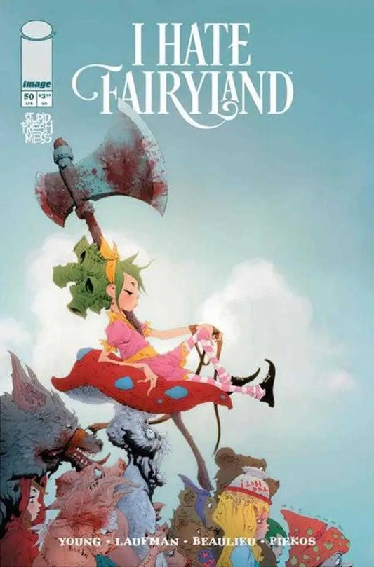 I Hate Fairyland #50 Cover J 1 in 10 Jae Lee Variant (Mature) - Back Issues