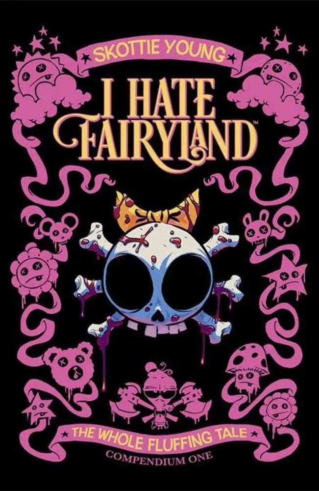 I Hate Fairyland Compendium One TPB The Whole Fluffing Tale (Mature) - Comic Book