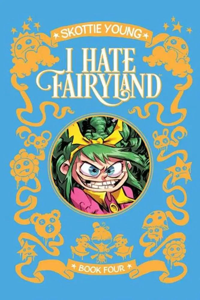 I Hate Fairyland Deluxe Hardcover Book 04 (Mature) - Comic Book