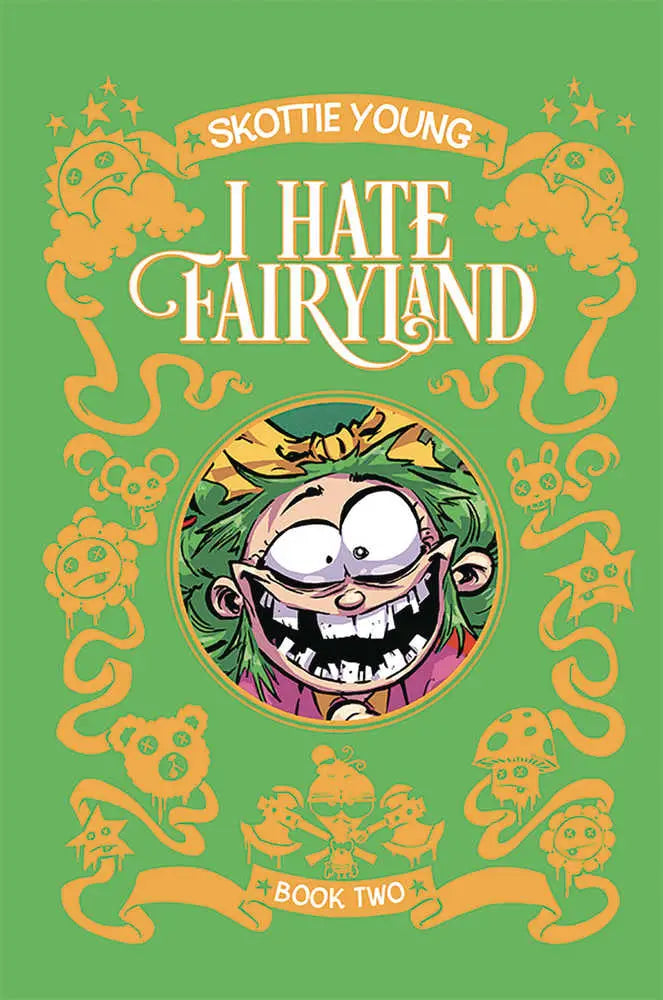 I Hate Fairyland Deluxe Hardcover Volume 02 (Mature) - Comic Book