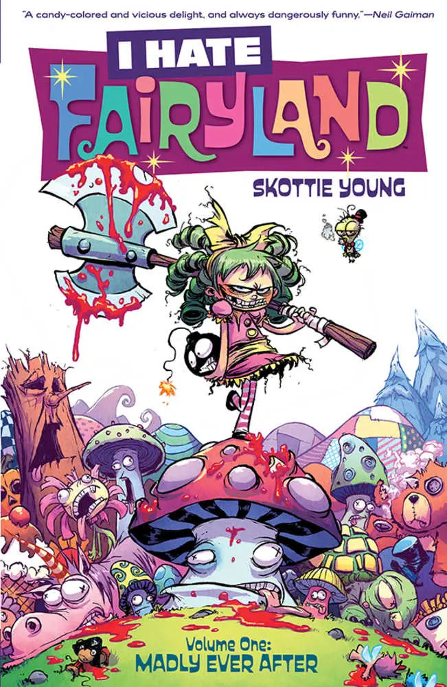 I Hate Fairyland TPB Volume 01 Madly Ever After (Mature) - Comic Book