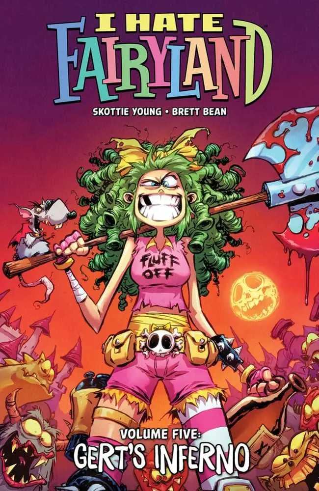 I Hate Fairyland TPB Volume 05 (Mature) - Comic Book