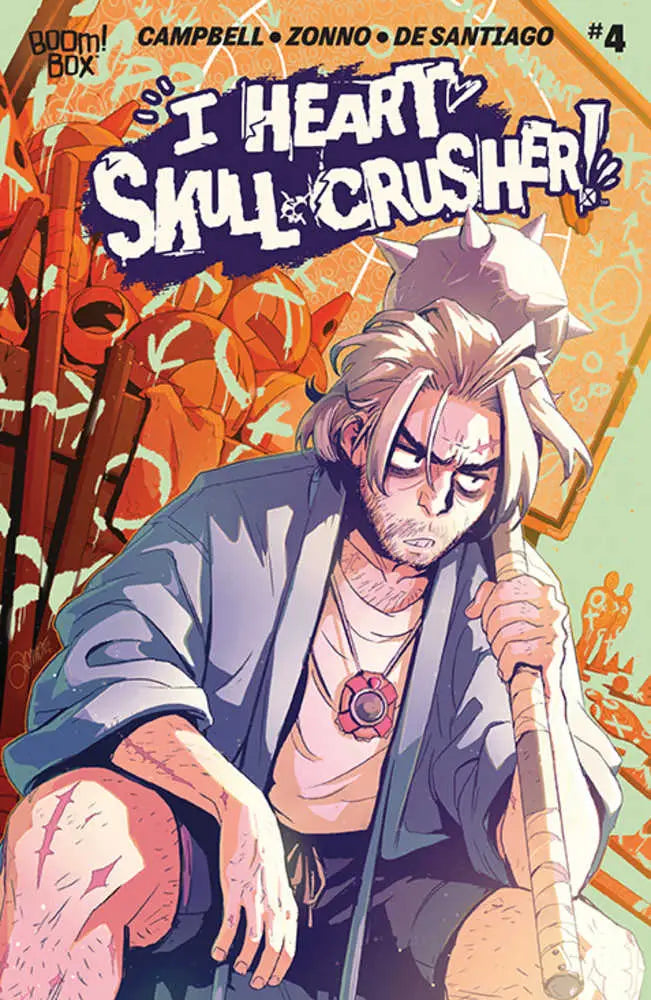 I Heart Skull-Crusher #4 (Of 5) Cover A Zonno - Back Issues