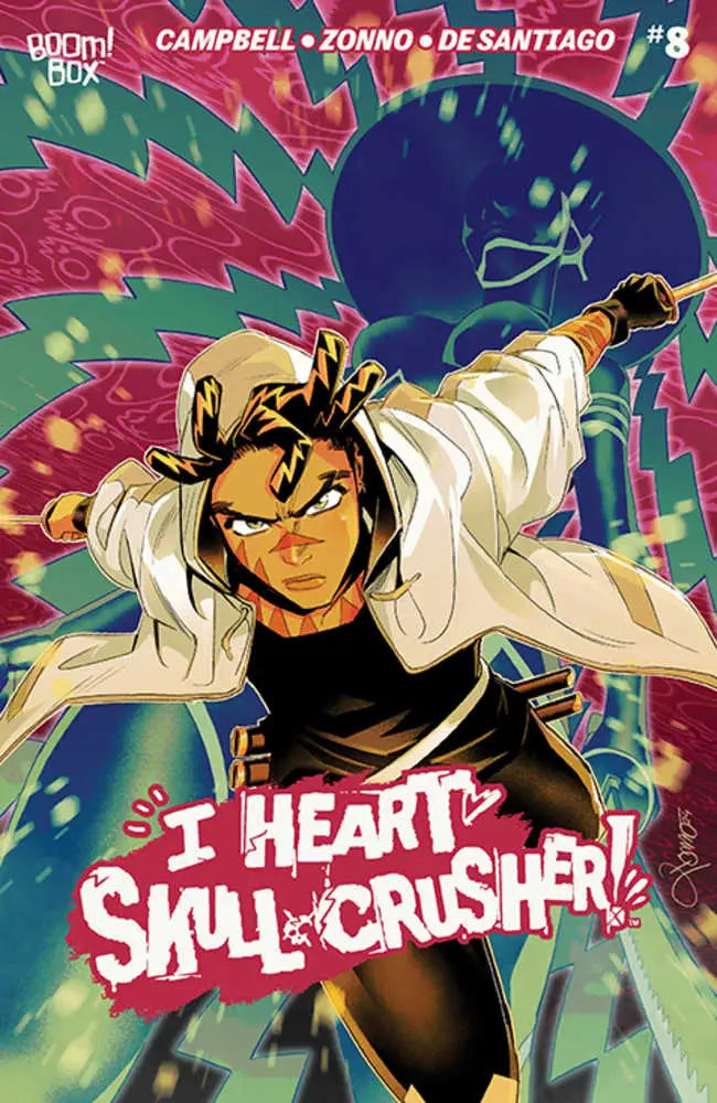 I Heart Skull-Crusher #8 Cover A Zonno - Comic Book