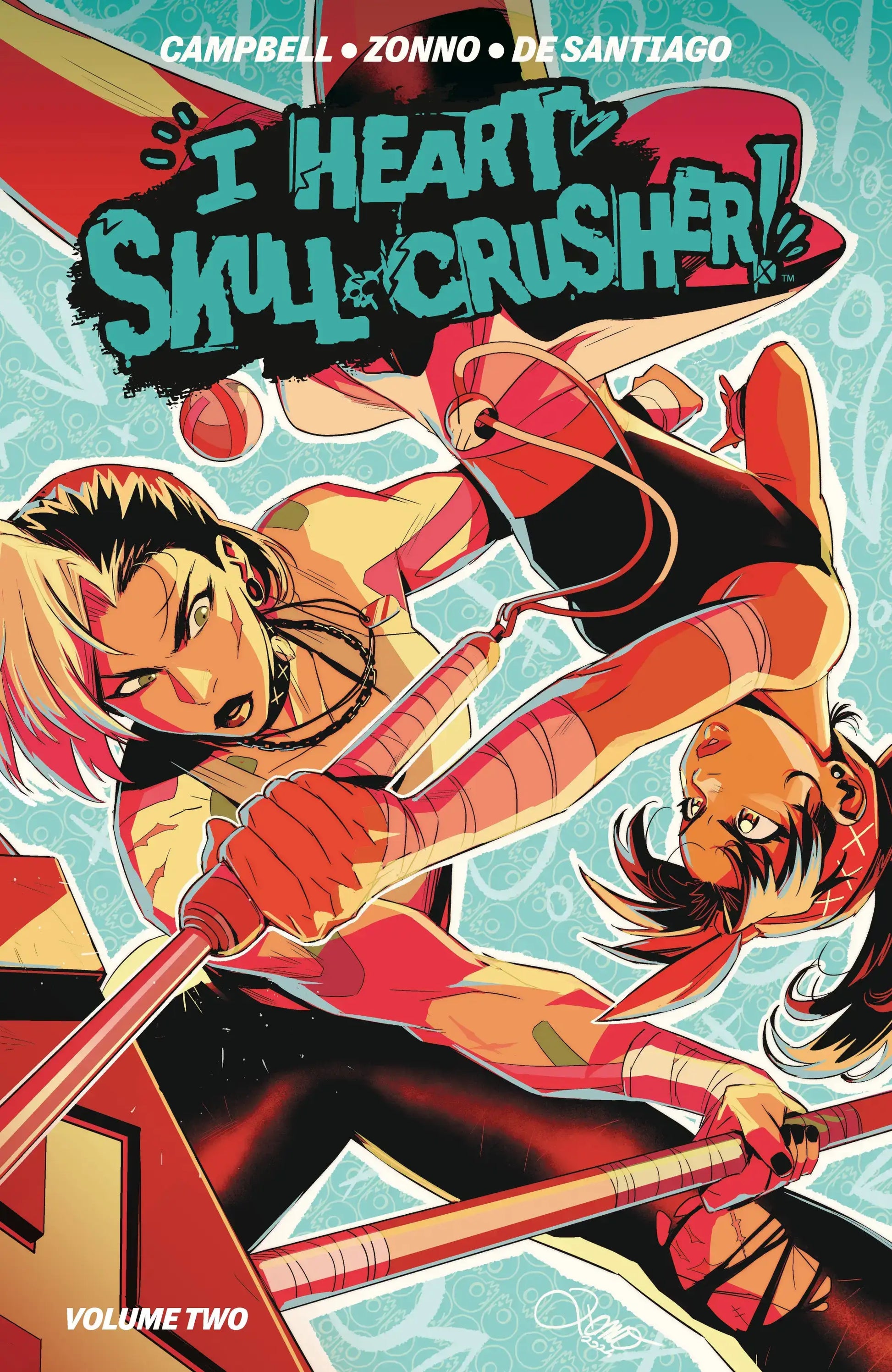 I Heart Skull Crusher! Volume. 2 - Comic Book