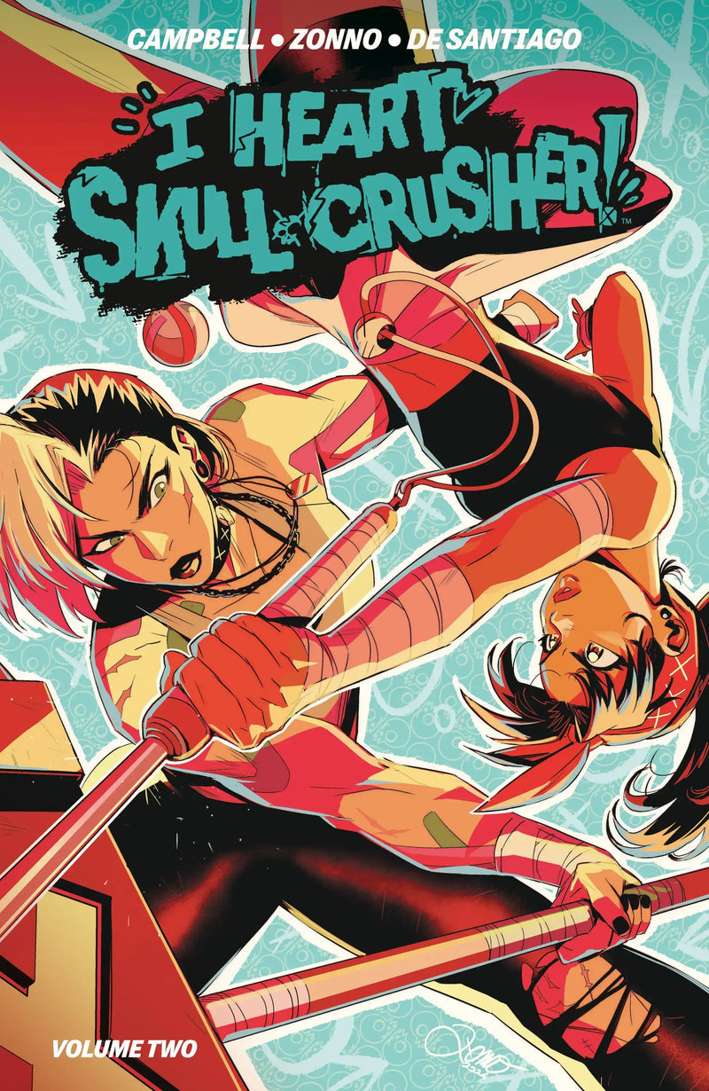 I Heart Skull Crusher! Volume. 2 - Comic Book