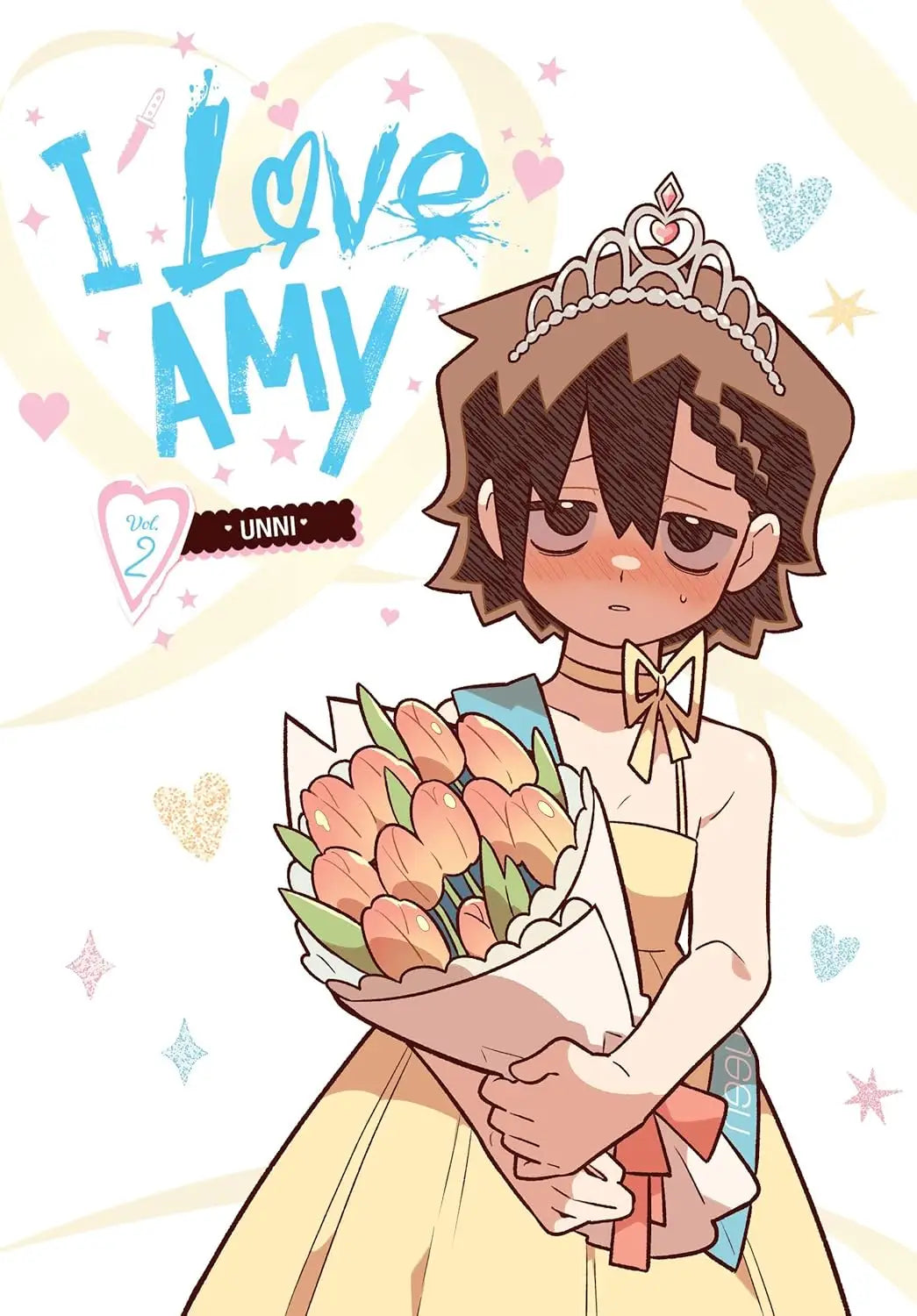 I Love Amy Graphic Novel Volume 02 - Graphic Novels - Manga