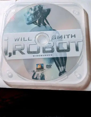 I Robot Will Smith widescreen DVD disc only featuring Bridget Moynahan and Bruc ID 32156
