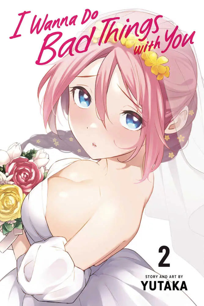 Anime girl in wedding dress from I Wanna Do Bad Things With You Graphic Novel Volume 02