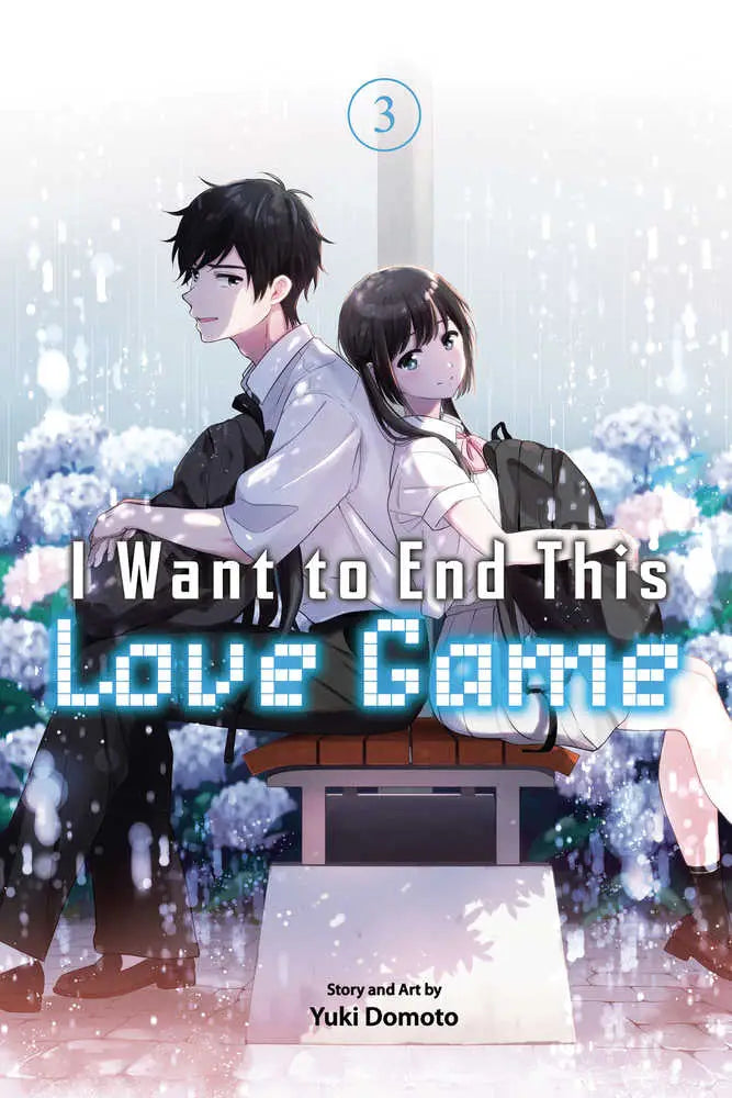 Manga cover of I Want To End This Love Game Graphic Novel Volume 03 highlighting love game theme