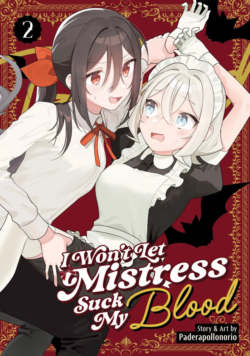 I Won’t Let Mistress Suck My Blood Volume. 2 - Graphic Novels - Manga