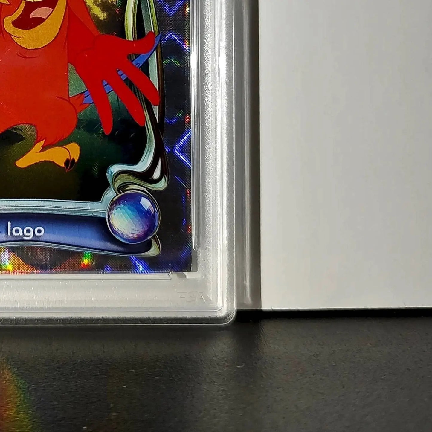 Iago 2025 Topps Disney Wonder #53 Winter Variant Card Aladdin PSA 8 - Non-Sports Card Single