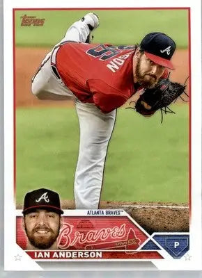 Ian Anderson - 2023 Topps - #114 - Baseball - Baseball Card Single