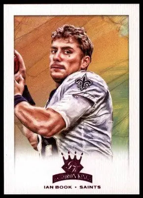 Ian Book 2021 Panini Chronicles Gridiron Kings Pink #GK-9 New Orleans Saints - Football Card Single