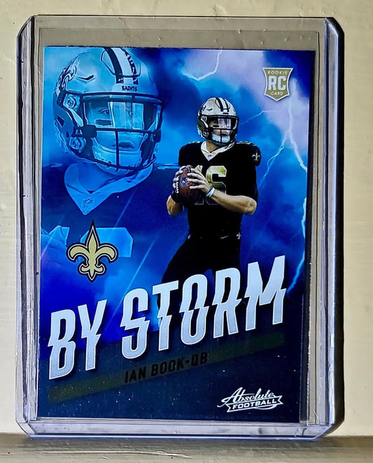 Ian Book 2021 Panini NFL Absolute By Storm Rookie Football #BST-20 Card - Football Card Single