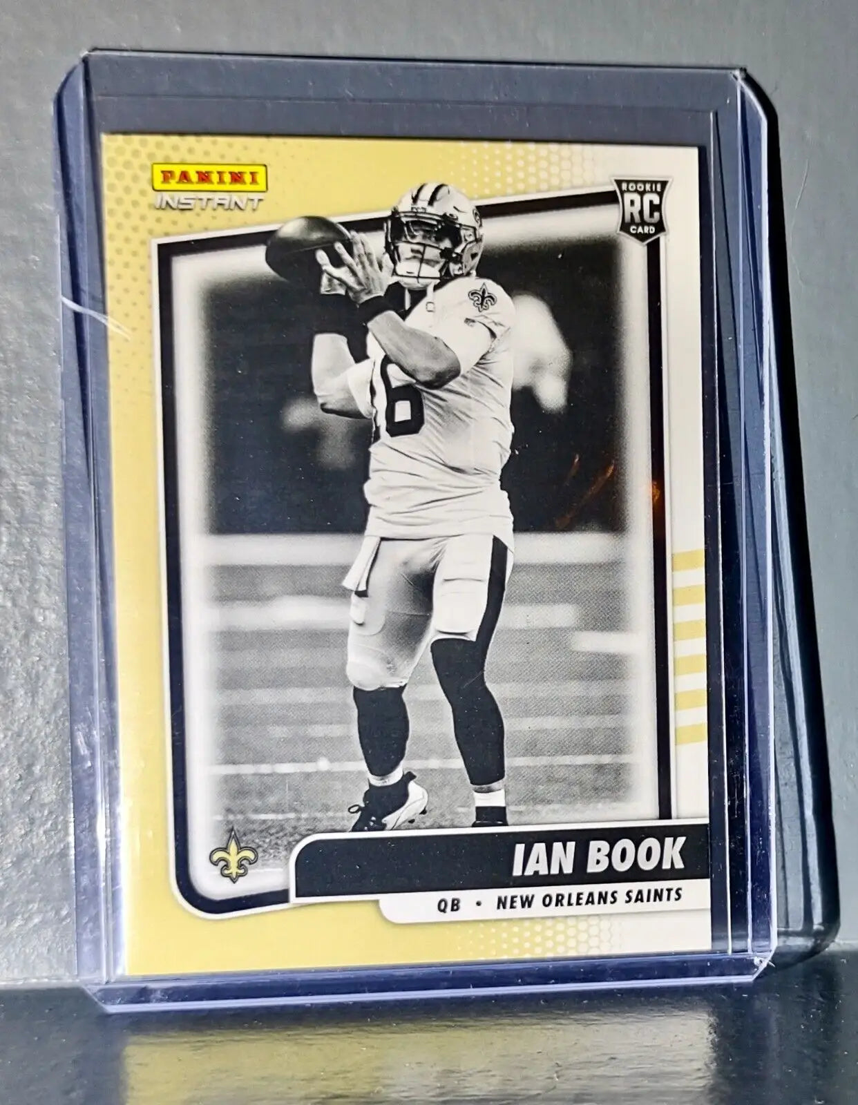 Ian Book 2021 Panini NFL Black and White Rookies #33 Card 1/2728 - Football Card Single