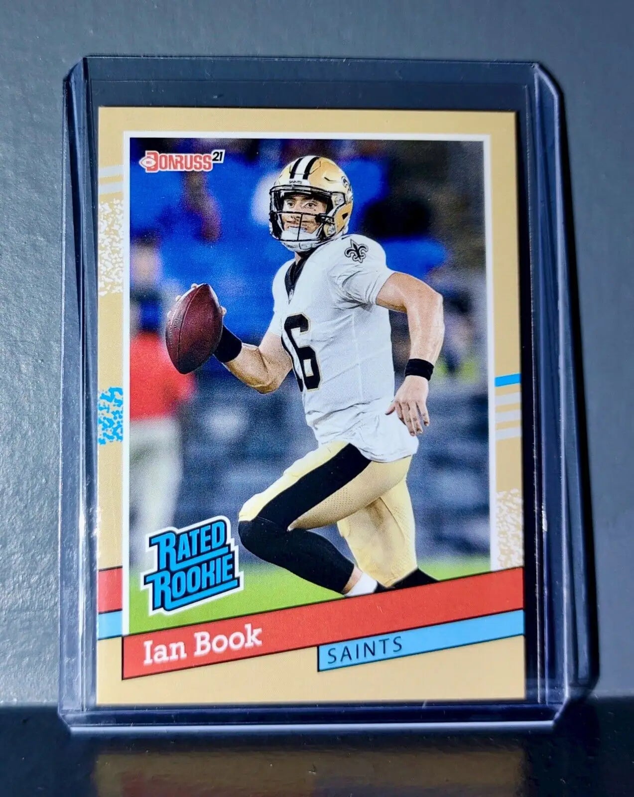 Ian Book 2021 Panini NFL Rated Rookie Retro #33 Rookie Card 1/2231 - Football Card Single