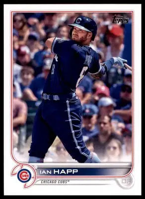 Ian Happ 2022 Topps #143 Chicago Cubs - Baseball Card Single
