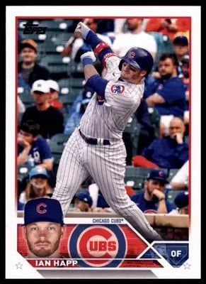 Ian Happ 2023 Topps #232 Chicago Cubs - Baseball Card Single