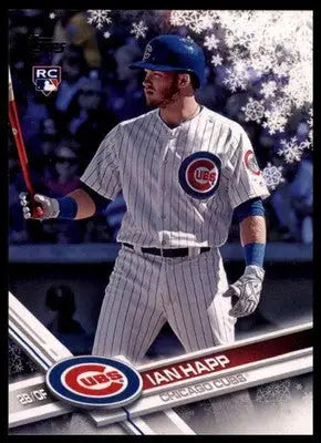 Ian Happ Rookie 2017 Topps Holiday #HMW78 Chicago Cubs - Baseball Card Single