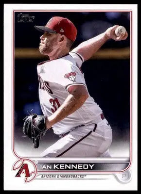 Ian Kennedy 2022 Topps Update #US134 Arizona Diamondbacks - Baseball Card Single