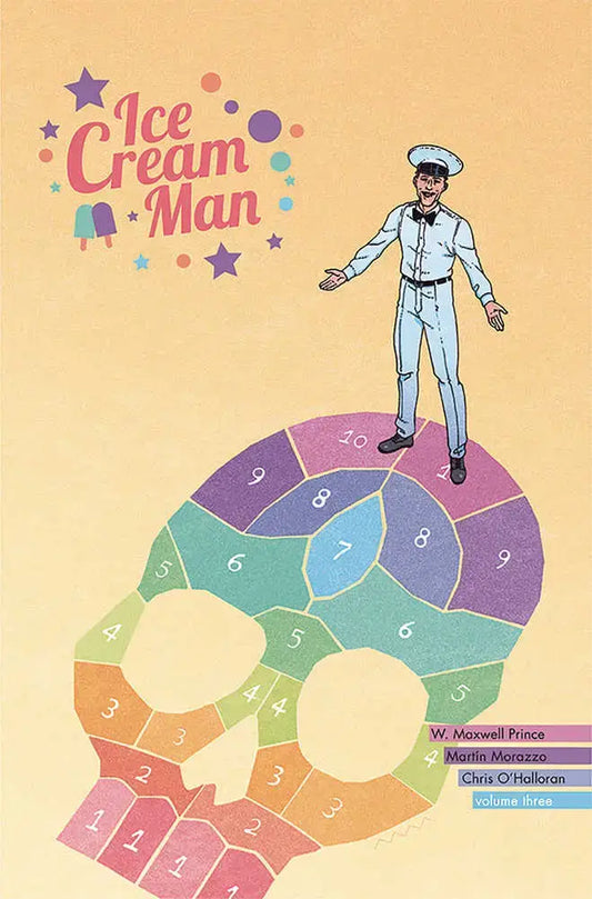Ice Cream Man TPB Volume 03 Hopscotch Melange (Mature) - Comic Book