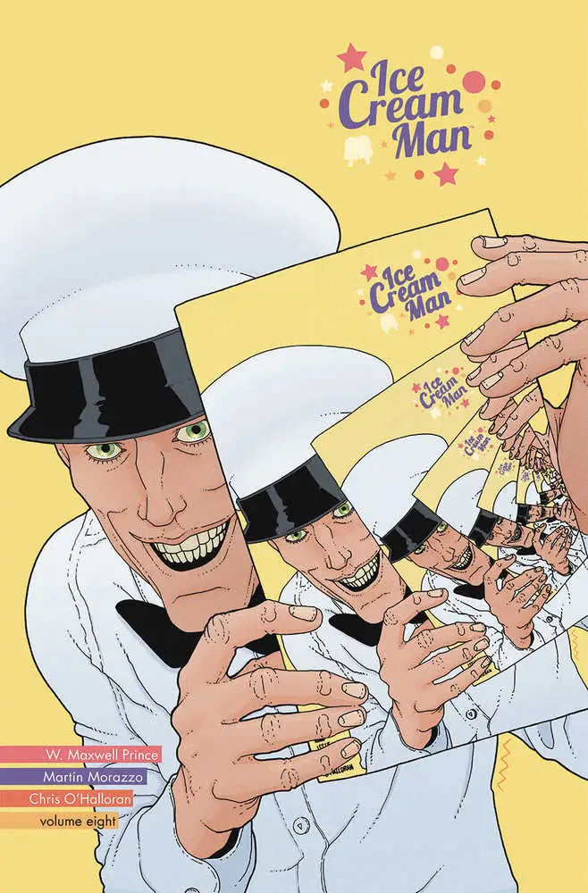 Ice Cream Man TPB Volume 08 Subjects & Objects (Mature) - Comic Book