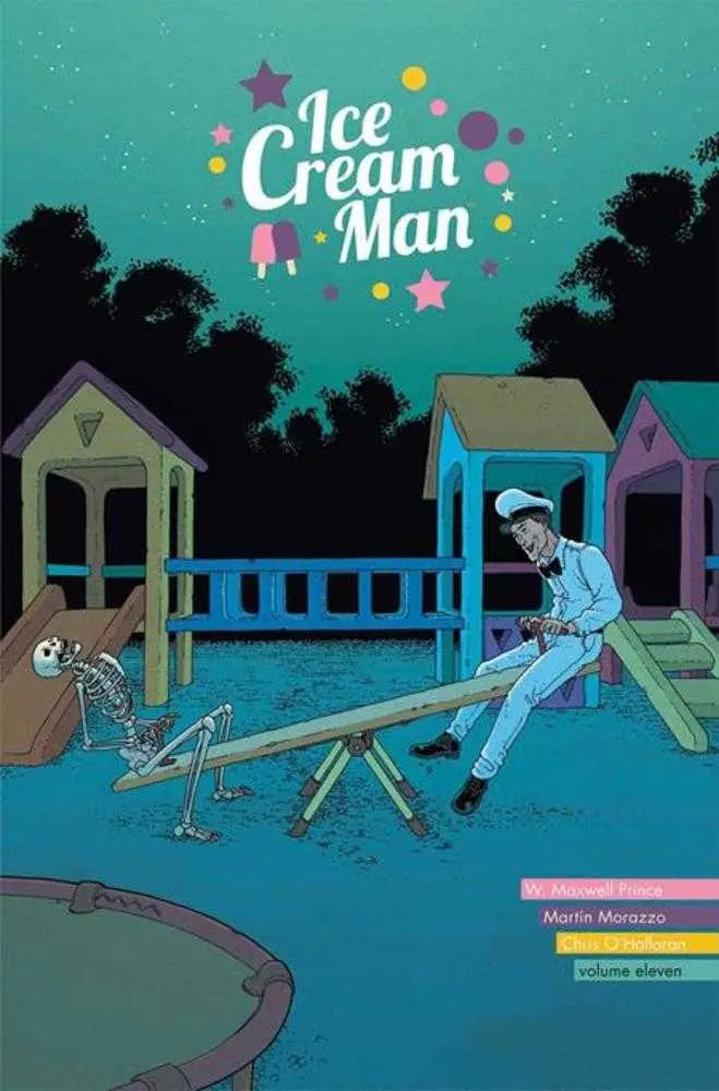 Ice Cream Man TPB Volume 11 (Mature) - Comic Book