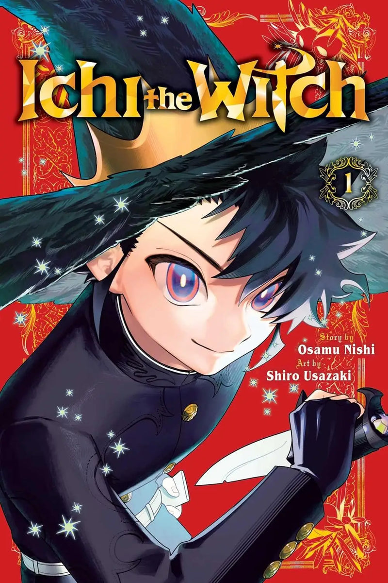 Ichi the Witch Graphic Novel Vol. 1 - Graphic Novels - Manga