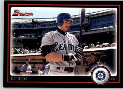 Ichiro - 2010 Bowman - #172 - Baseball - Baseball Card Single