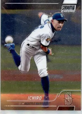 Ichiro - 2022 Stadium Club Chrome - #184 - Baseball - Baseball Card Single