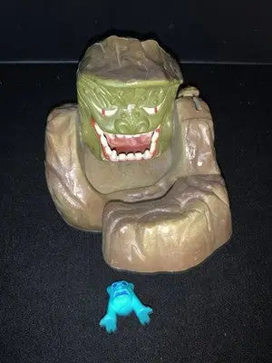 Ideal Rocks & Bugs & Things 1985 Gravelguts w/ Blue Mordle - Action Figure & Toy